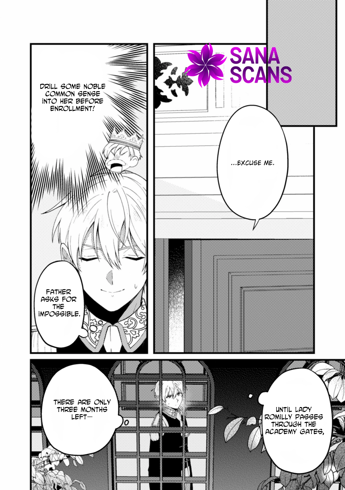 The Dragon-Blooded Noblewoman Stronger Than an Ogre Seeks a Husband Chapter 3 Page 20